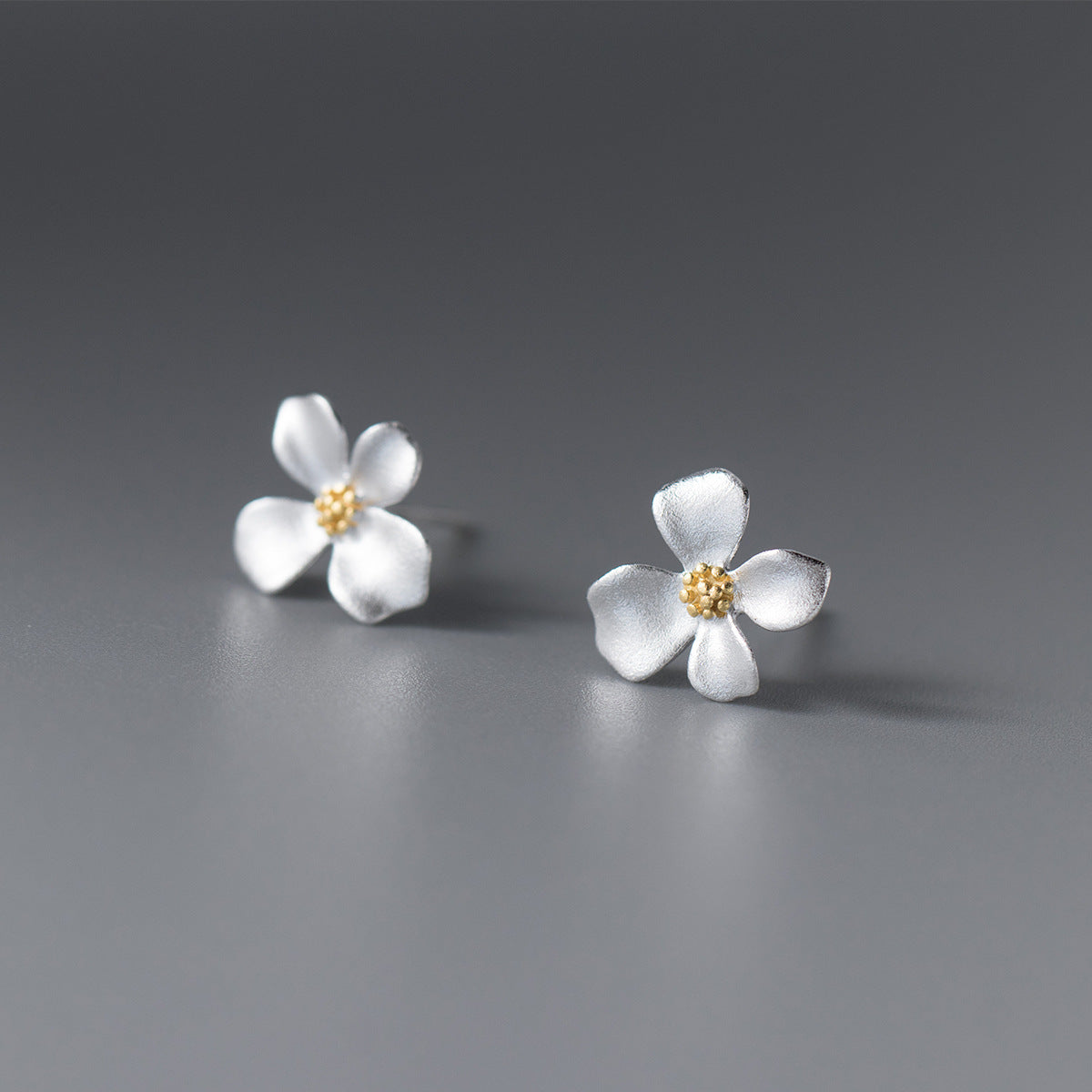 Flower Stud Earrings