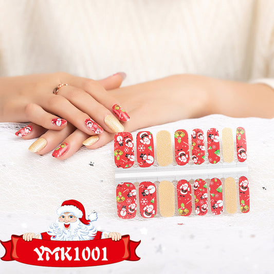 Snowflake Nail Stickers