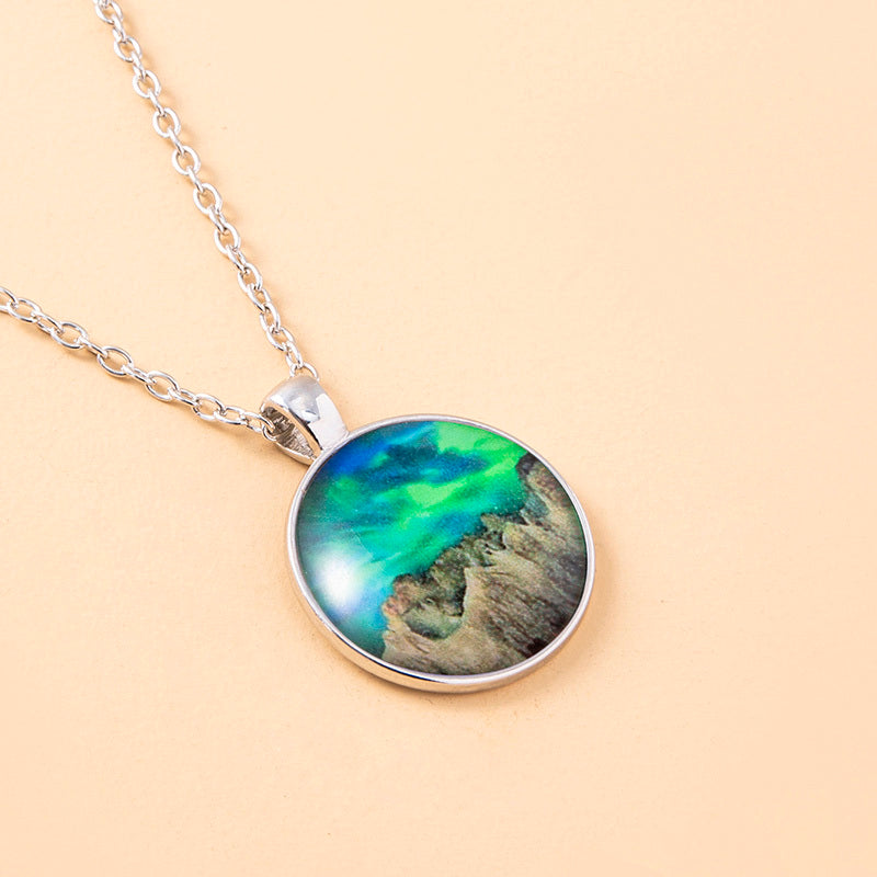 Classic Universe Starry Mountains Necklace