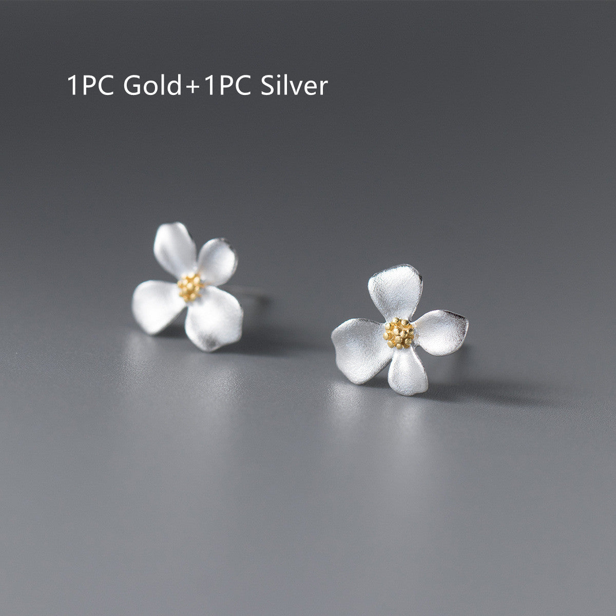 Flower Stud Earrings