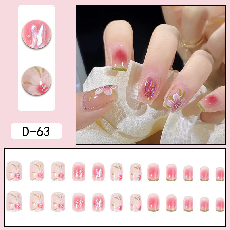 Camellia Smudge Nail Patch