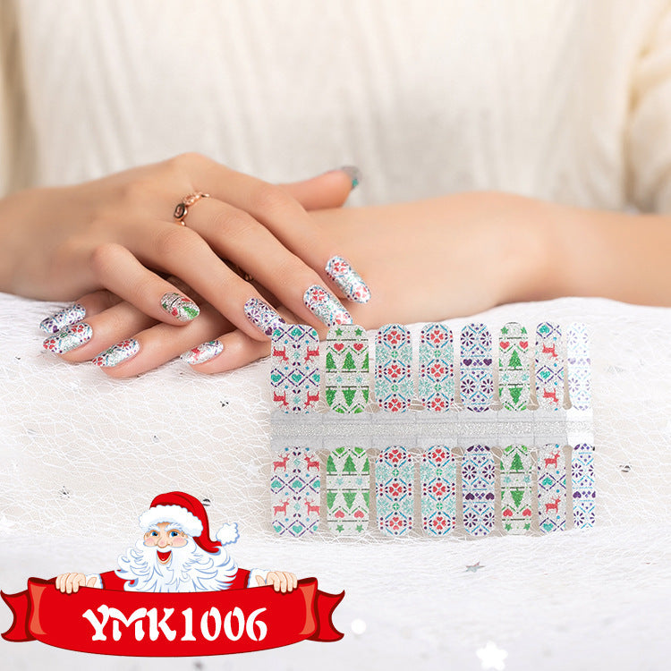 Snowflake Nail Stickers