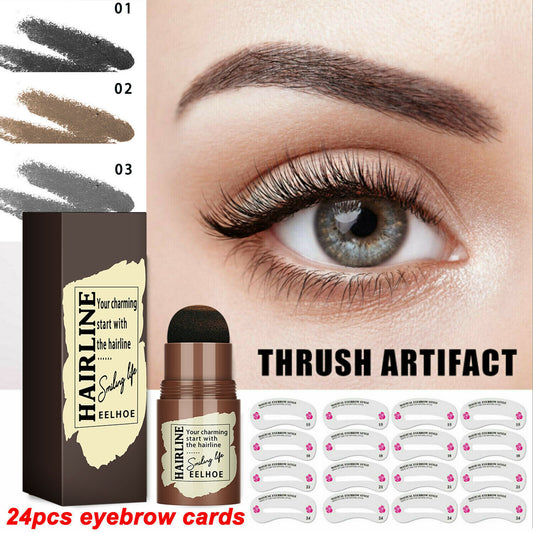 Eyebrow Stamp Stencil Kit