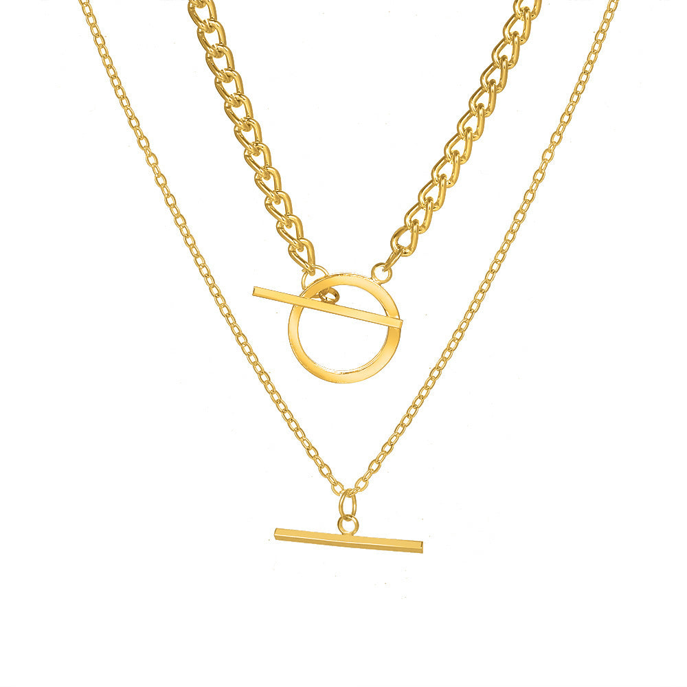 Necklace Double OT Chain