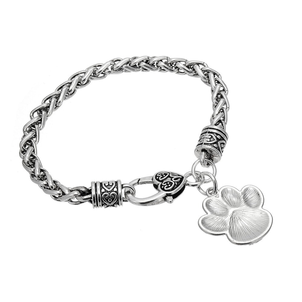 Footprints Paw Bracelet