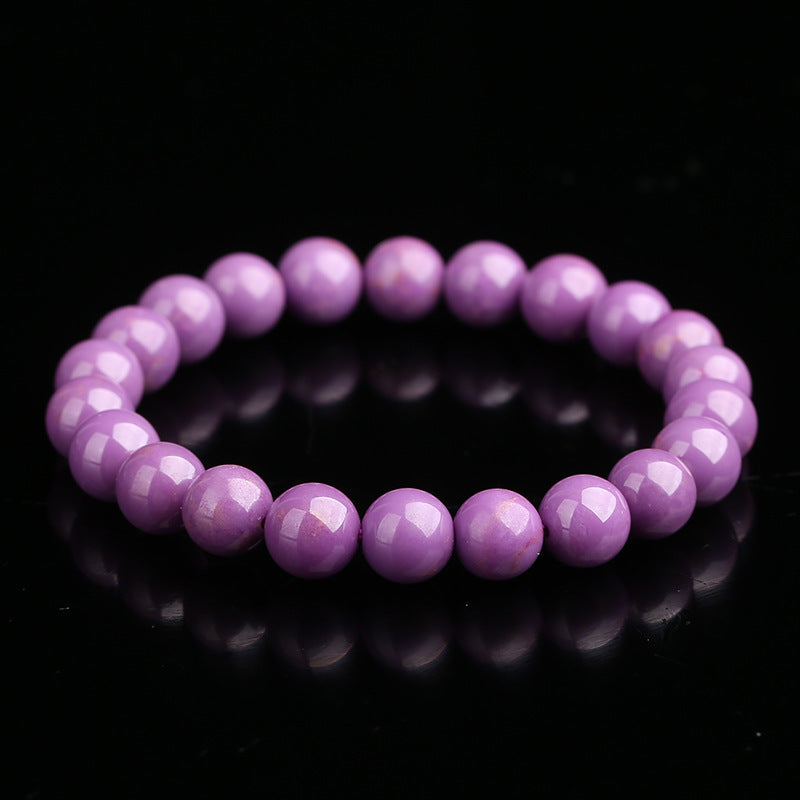 Exquisite Purple Mica Bracelet