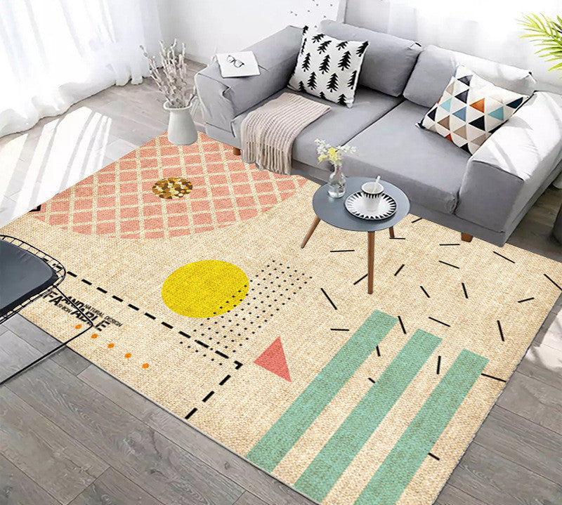 Simple Abstract Room Carpet