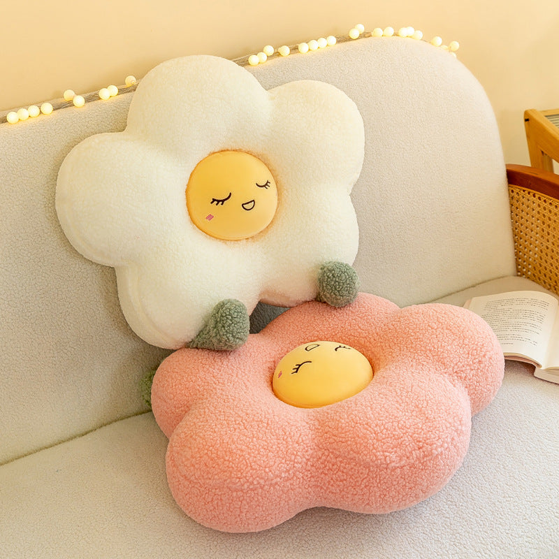 Flower Cushion Plush Toy Pillow