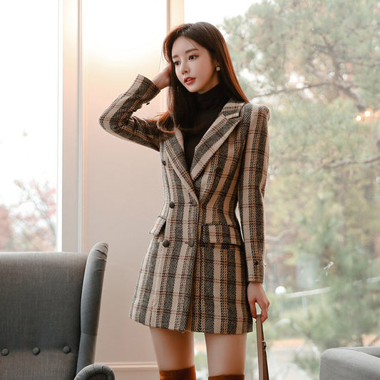 Plaid jacket