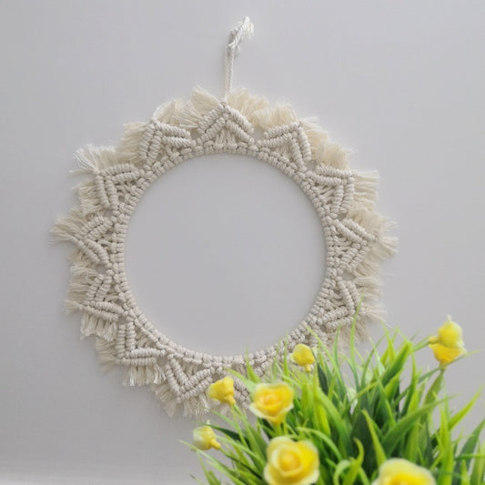 Nordic Mirror Handmade Tapestry