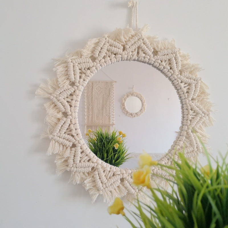 Nordic Mirror Handmade Tapestry