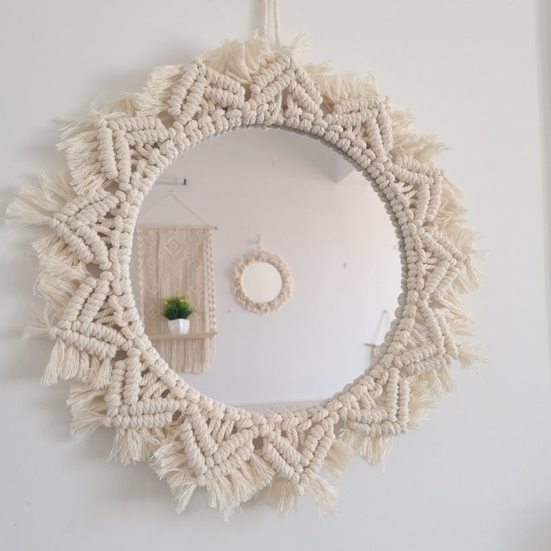 Nordic Mirror Handmade Tapestry