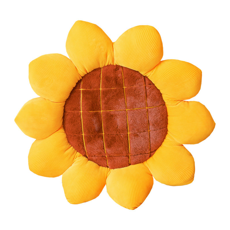 Sun Flower Cushion Chair Cushion