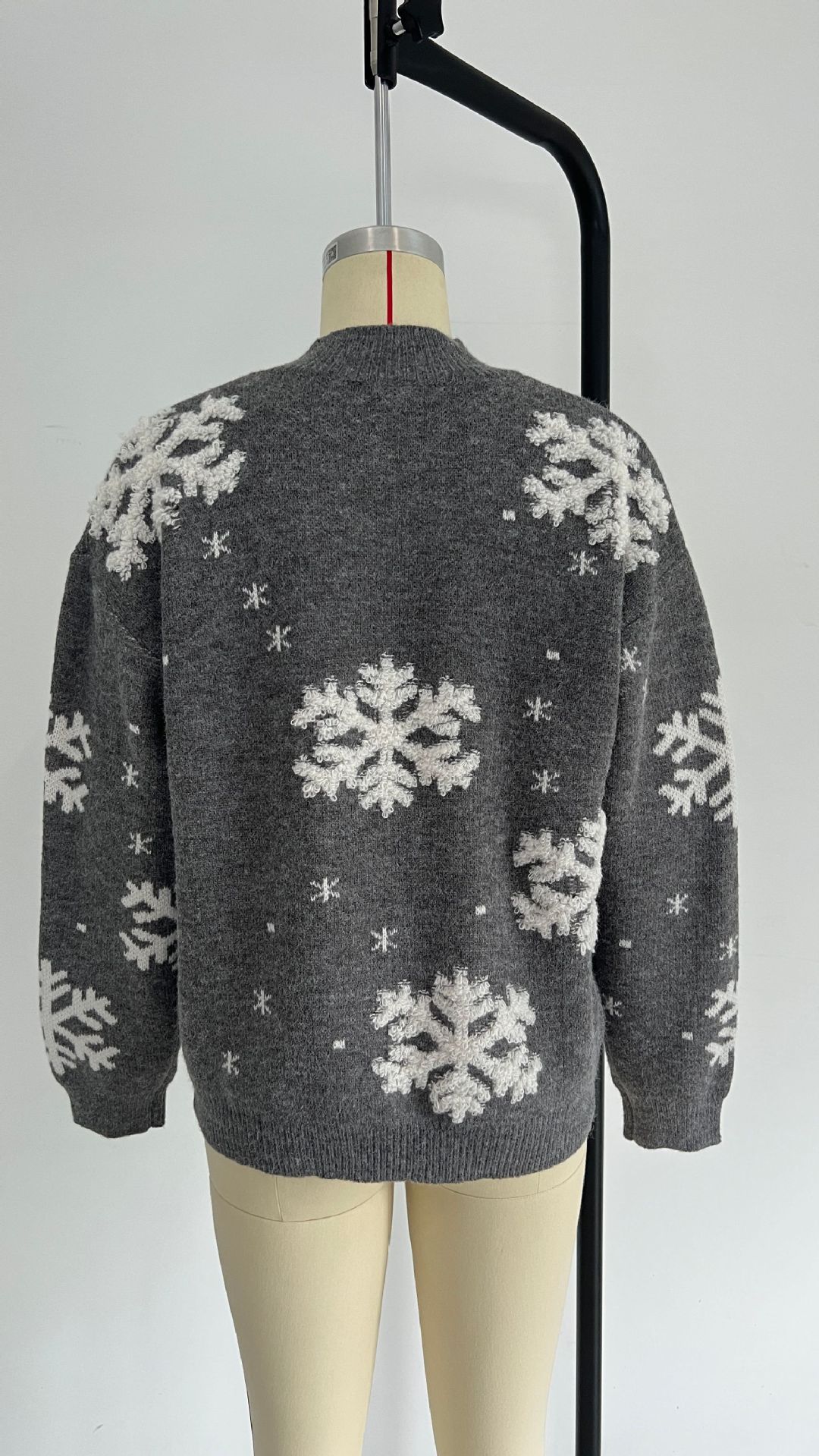 Knitted Fluffy Loose Christmas Sweater