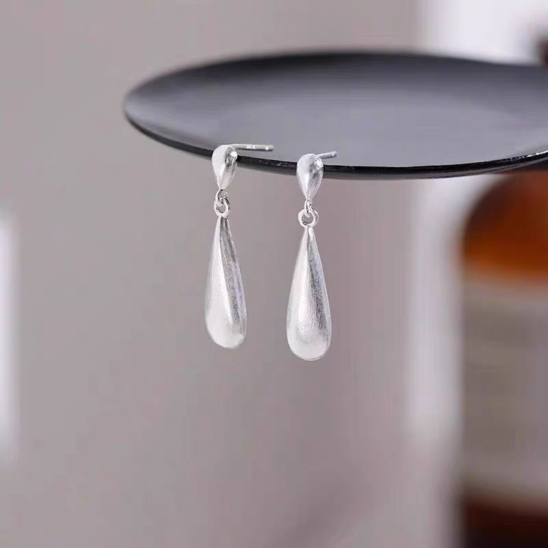 Water Drop Ear Studs