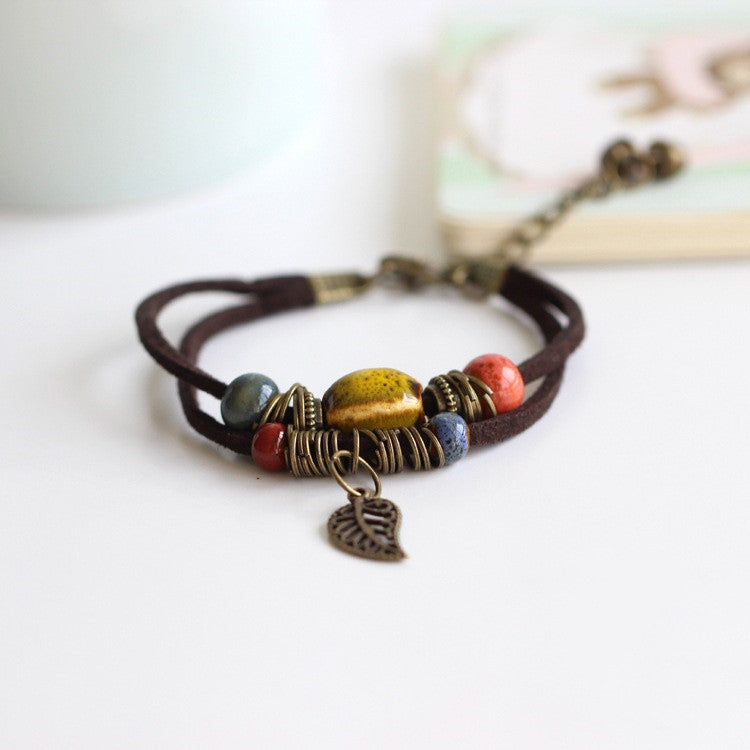 Bohemian Ceramic Bracelet