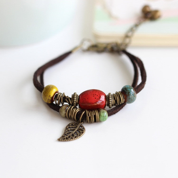 Bohemian Ceramic Bracelet