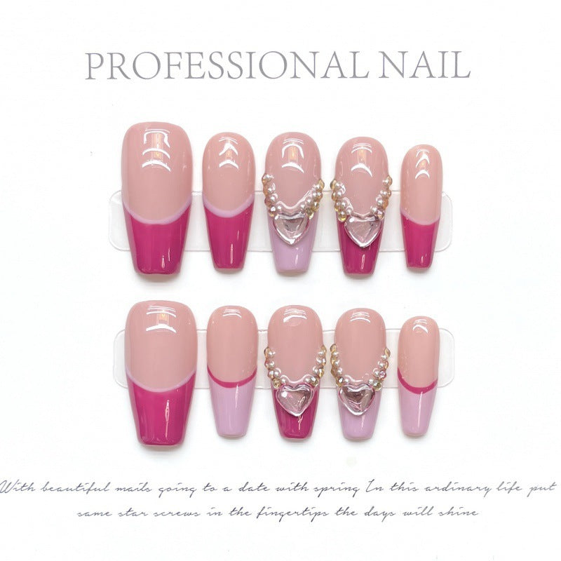 Cute Style Nail Finishing Nail Beauty Patch