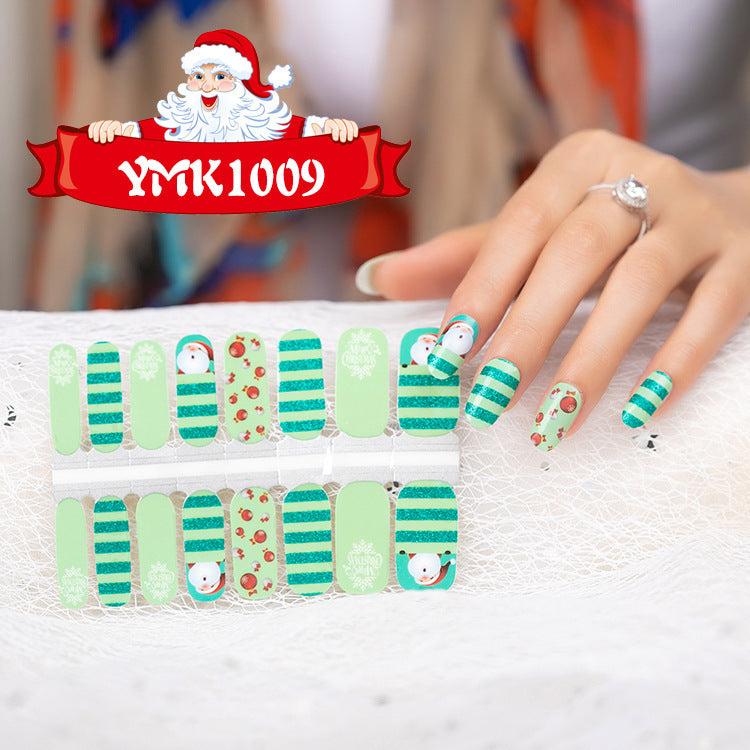 Snowflake Nail Stickers