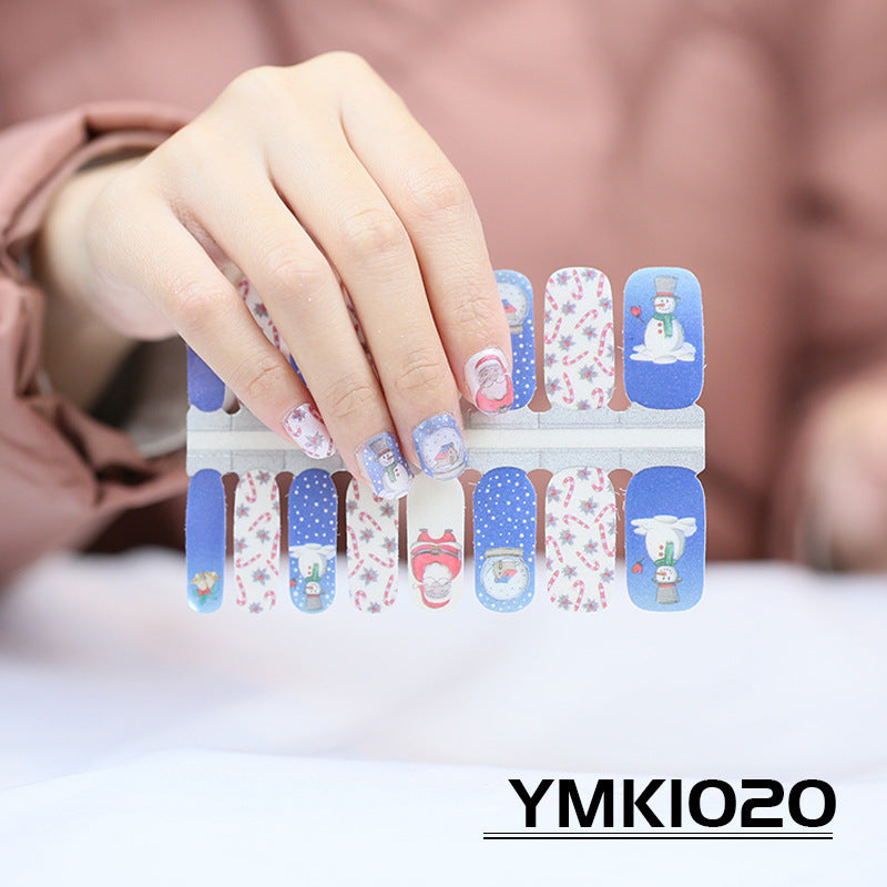 Snowflake Nail Stickers