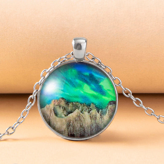 Classic Universe Starry Mountains Necklace