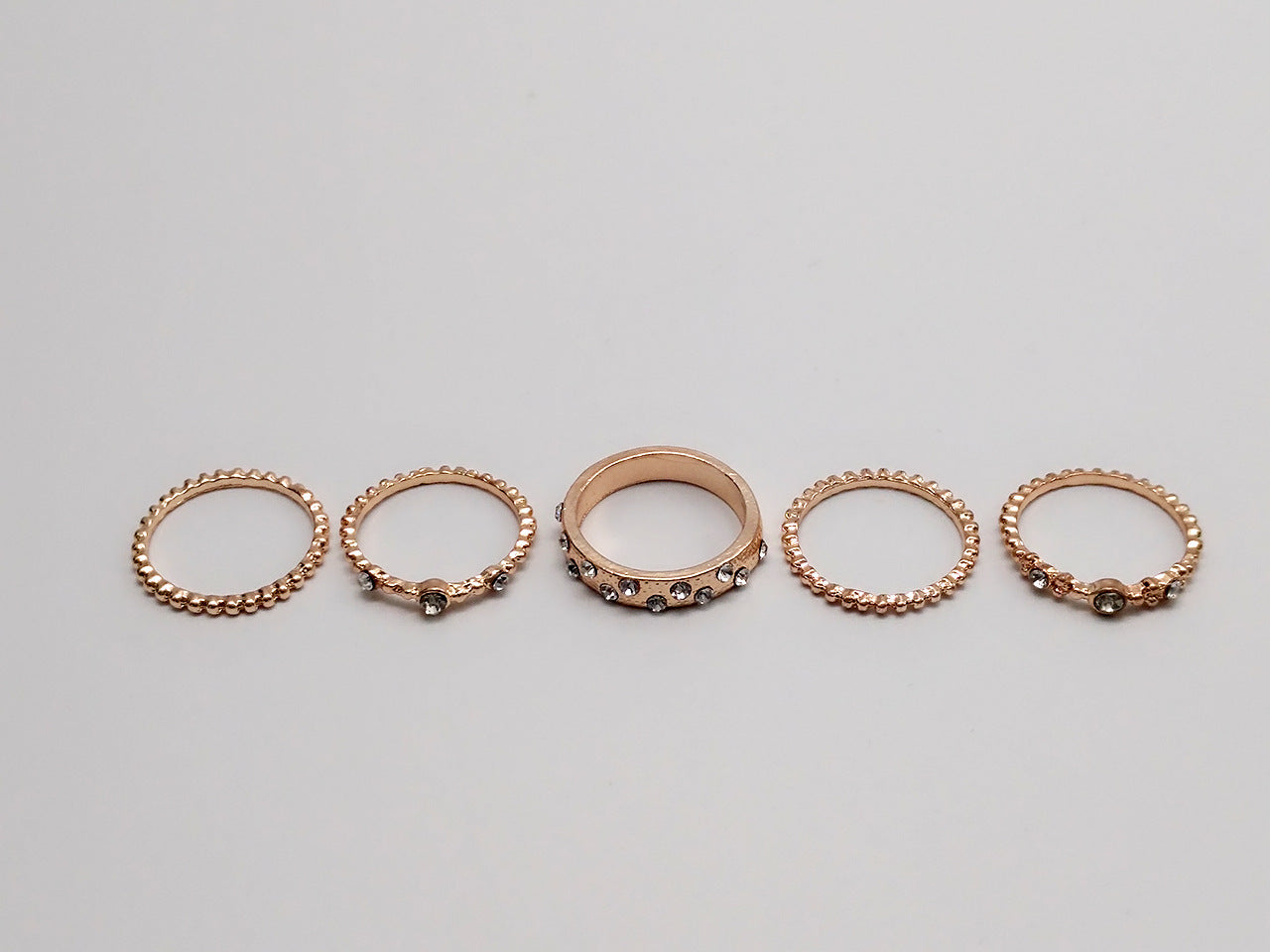 Bohemian Stackable Diamonds Set