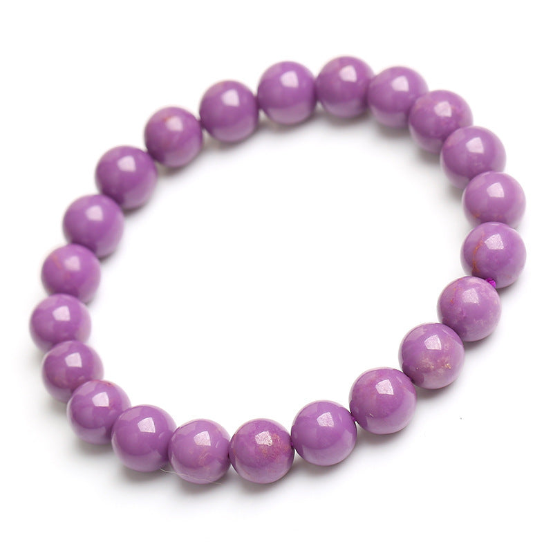 Exquisite Purple Mica Bracelet