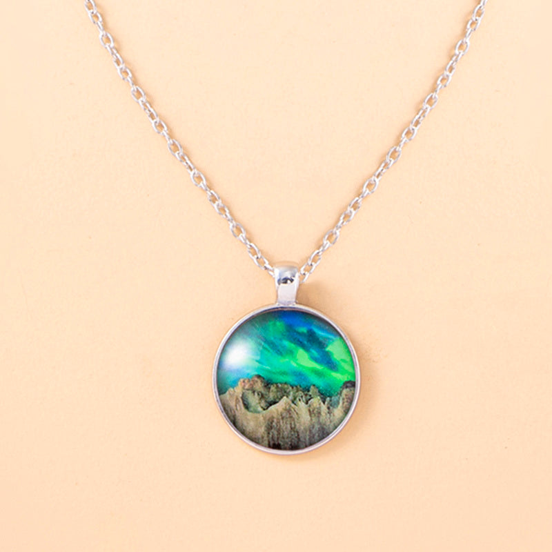 Classic Universe Starry Mountains Necklace