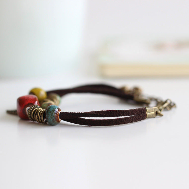 Bohemian Ceramic Bracelet