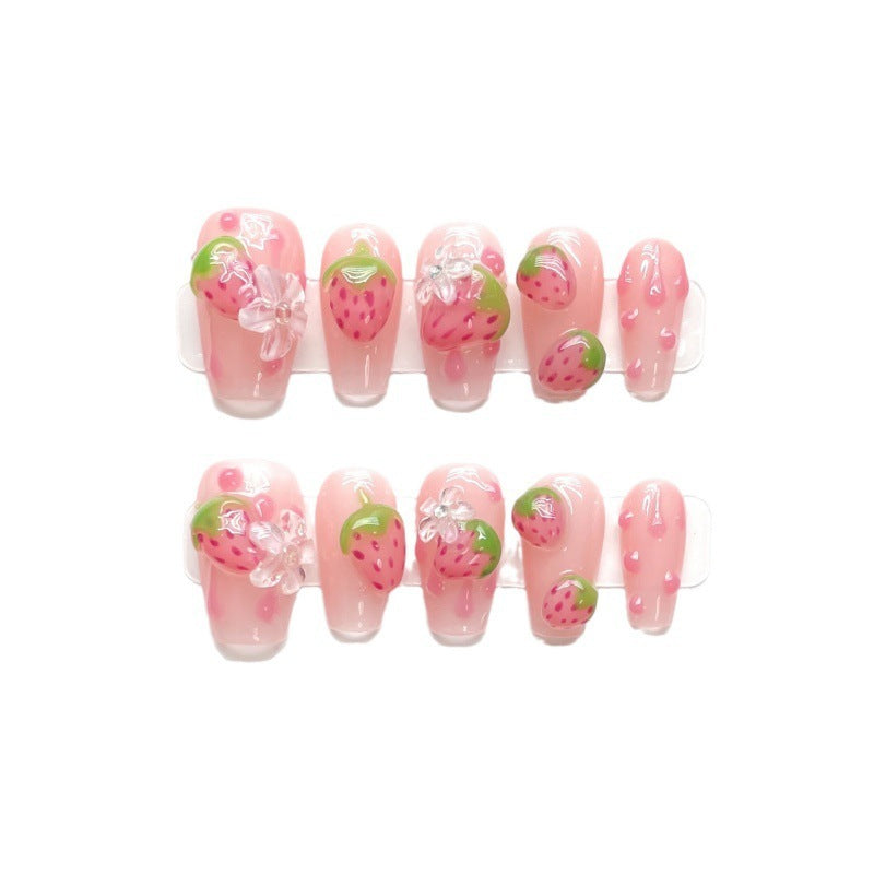 Cute Style Nail Finishing Nail Beauty Patch