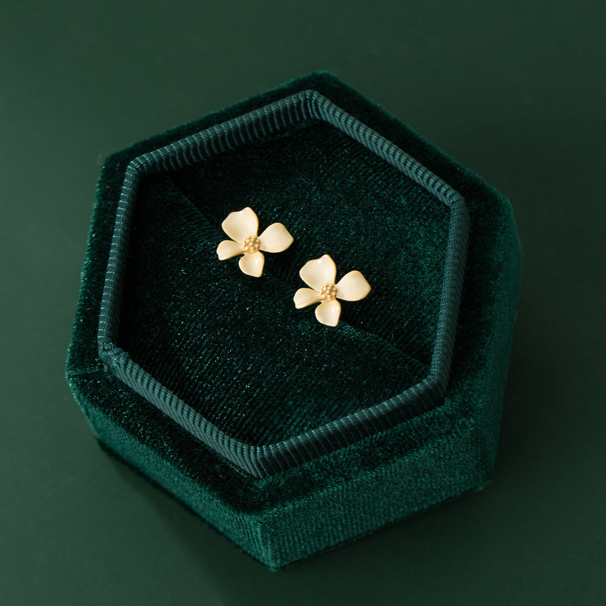 Flower Stud Earrings