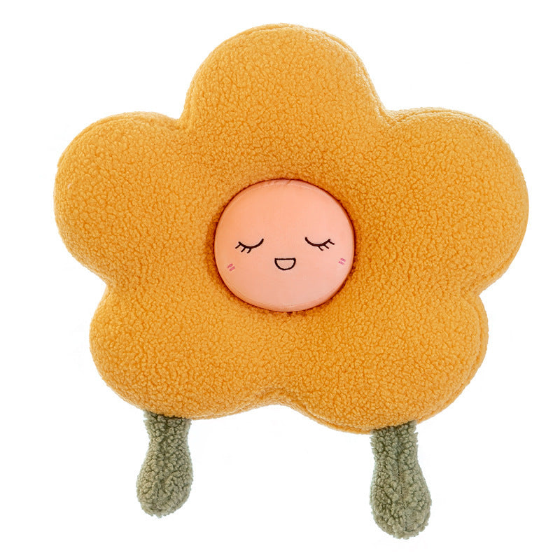 Flower Cushion Plush Toy Pillow