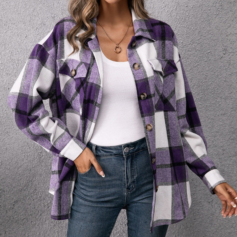 Plaid Jacket