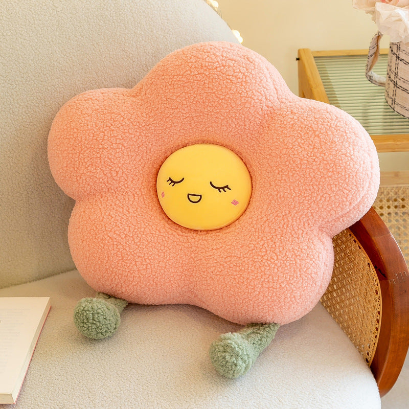 Flower Cushion Plush Toy Pillow