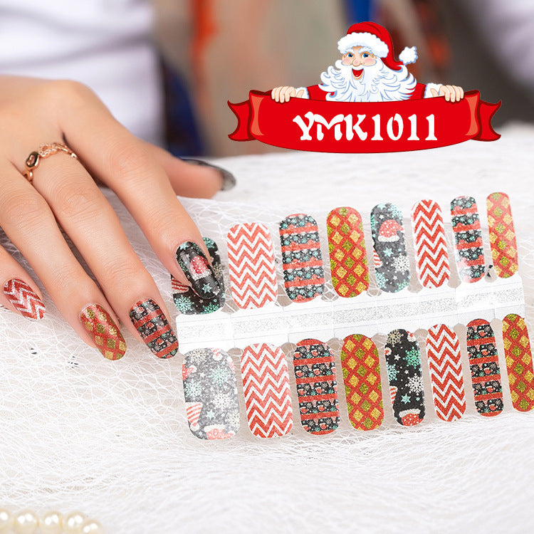 Snowflake Nail Stickers