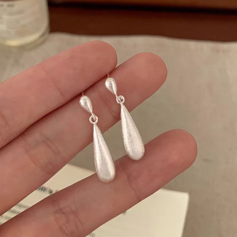 Water Drop Ear Studs