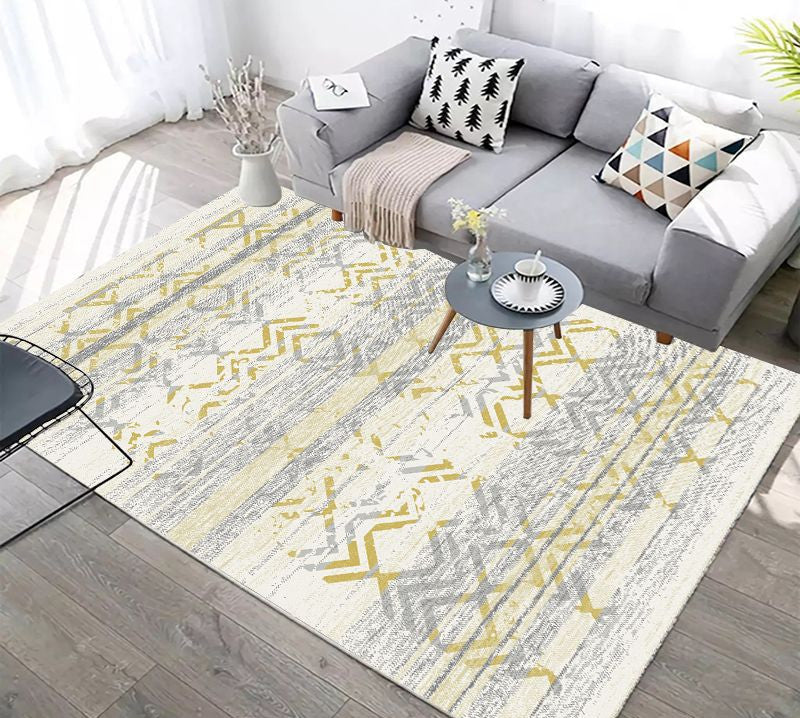 Simple Abstract Room Carpet