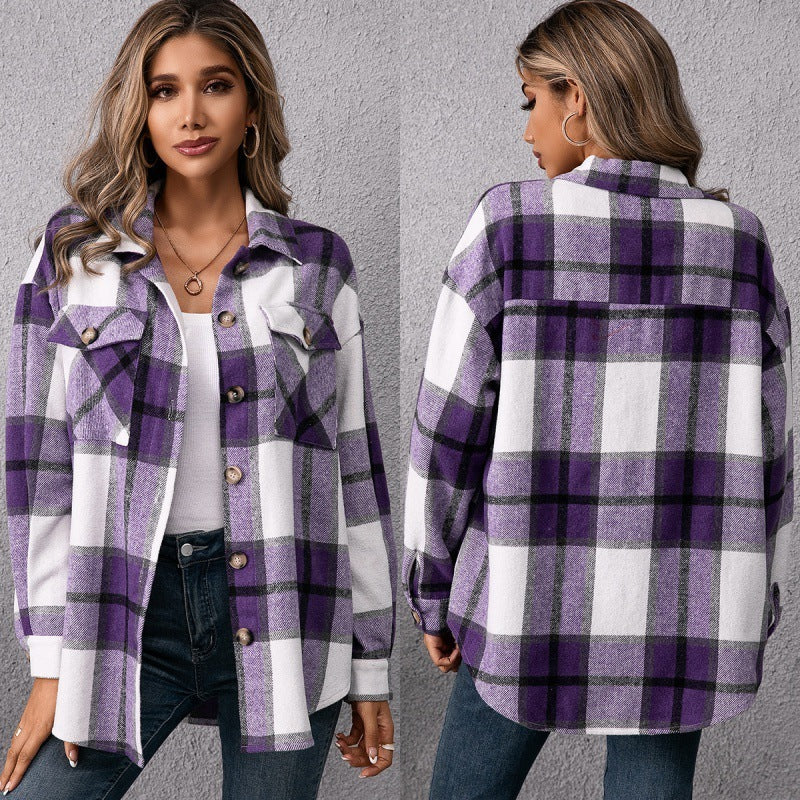 Plaid Jacket