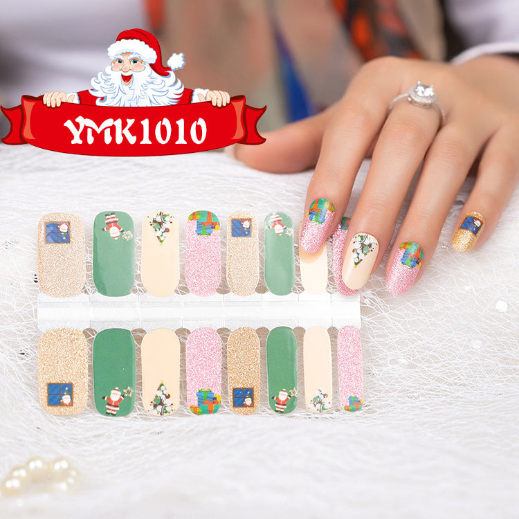 Snowflake Nail Stickers