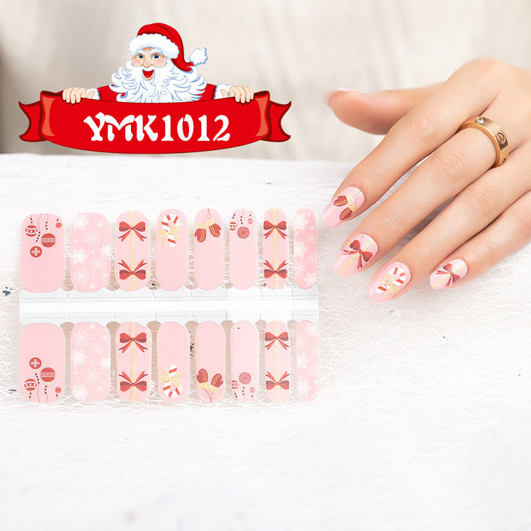 Snowflake Nail Stickers