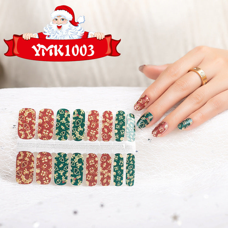 Snowflake Nail Stickers