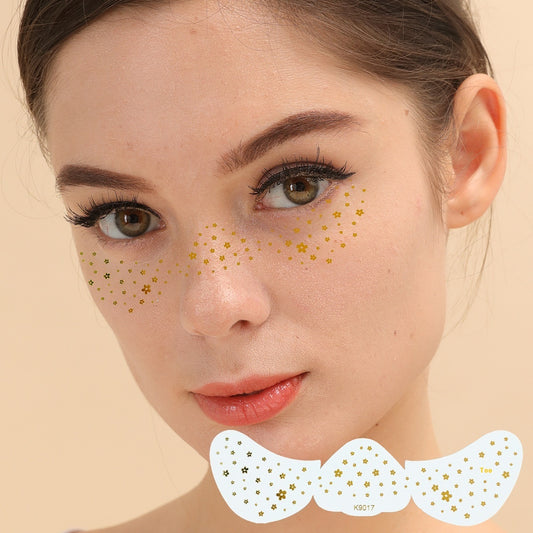 Freckle-like Dots Tattoo Sticker Waterproof Eye Stickers