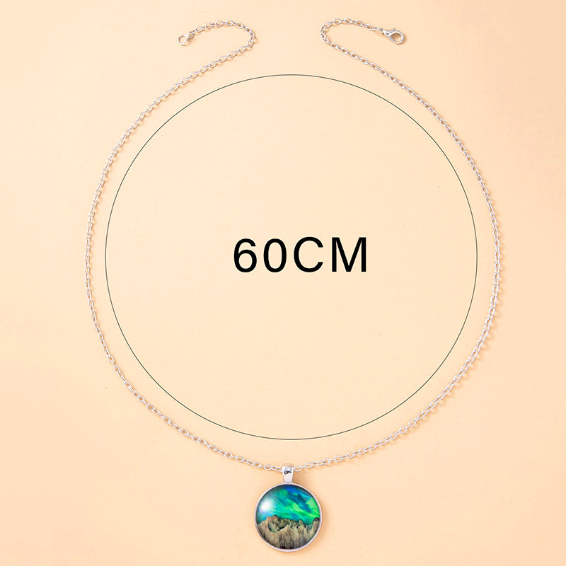 Classic Universe Starry Mountains Necklace