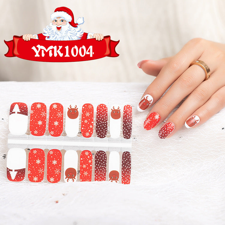 Snowflake Nail Stickers