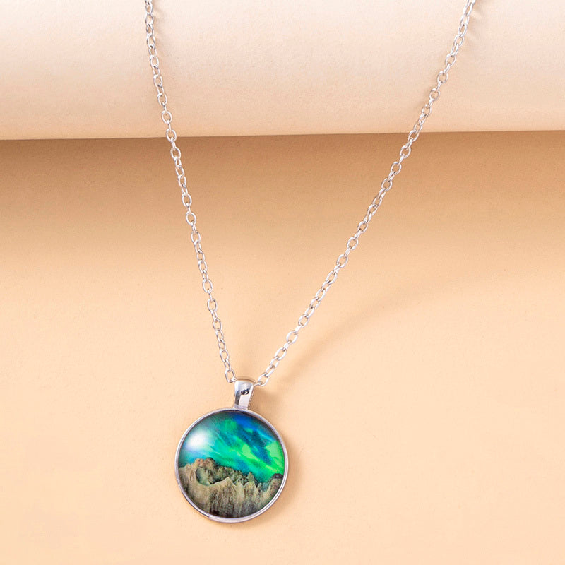 Classic Universe Starry Mountains Necklace