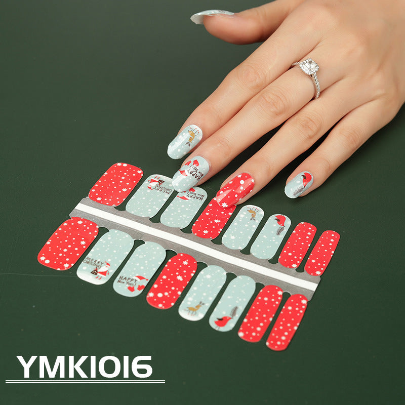 Snowflake Nail Stickers