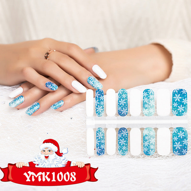 Snowflake Nail Stickers