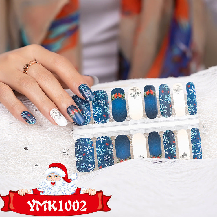 Snowflake Nail Stickers