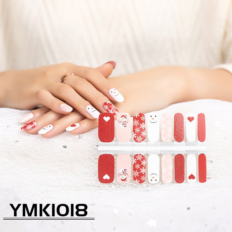 Snowflake Nail Stickers