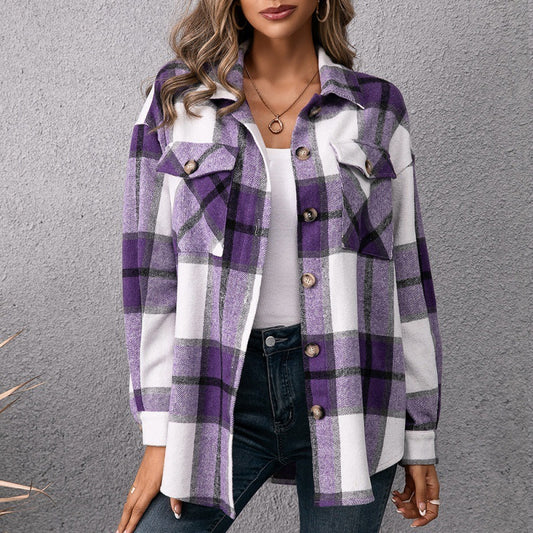 Plaid Jacket